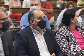 Pregón de las fiestas del Cristo de Telde 2021/Francisco Javier Santana y Antonio Alí.